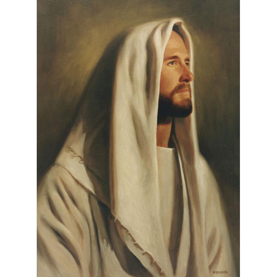 Repro Digital Lukisan Gambar Yesus Tuhan Jesus Christ Bapa Kristen Order Yukkk Shopee Indonesia