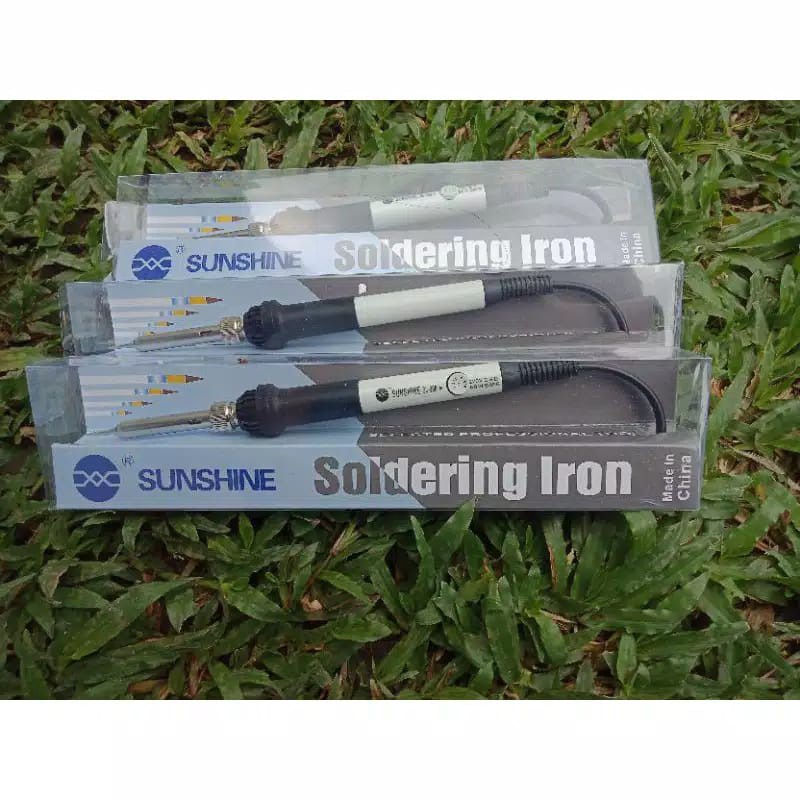 Solder Sunshine SL-908 60 Watt / Soldering Iron / Solder SL908 Sunshine Iron/Alat Service Hp