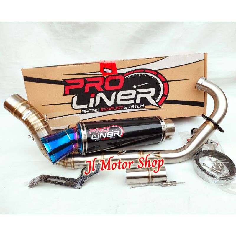 KNALPOT PROLINER PRO LINER DSR JUPITER MX KING MXKING 150 ROADRACE ROAD RACE NOT MP1 ORIGINAL