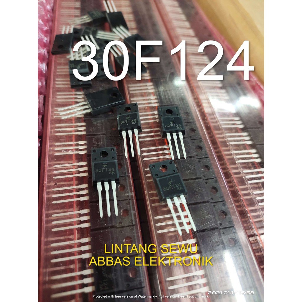 IGBT 30F124 GT30F124 RJP30F124 TO-220F DIP KOREA