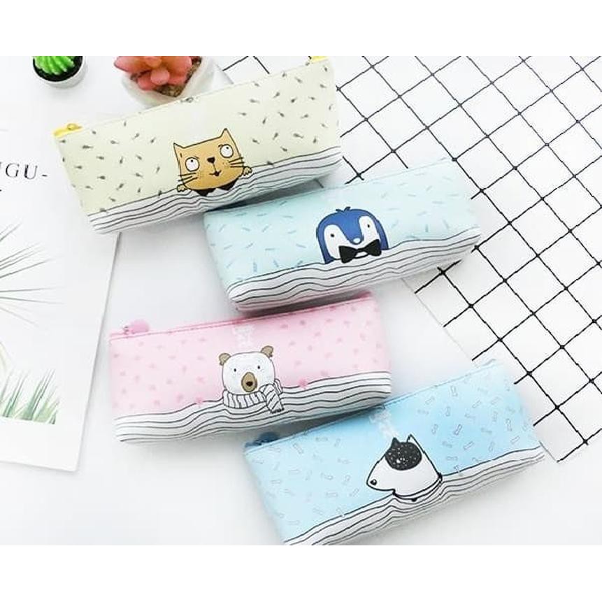 

Promo TP001 Tempat Pensil Lucu Look At me - cat Berkualitas