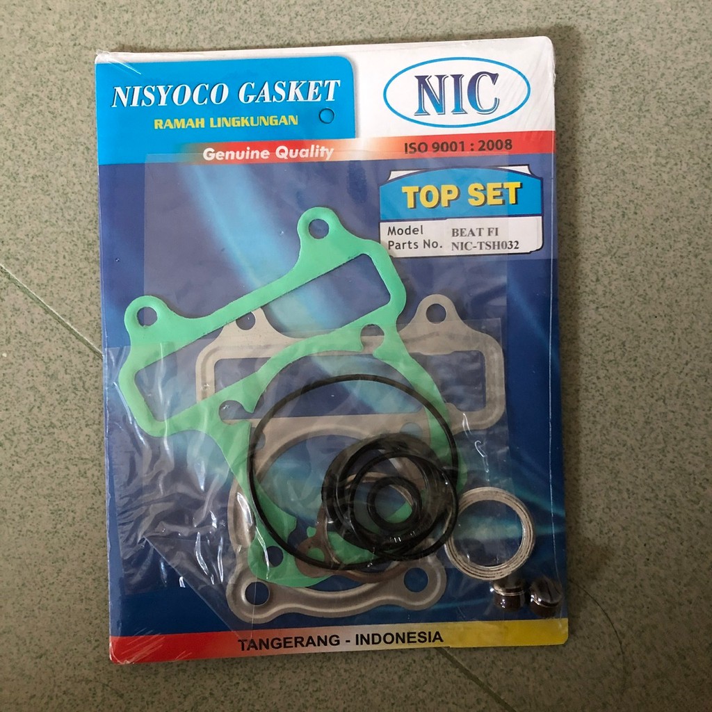 [ASLI] NLK/NIC PACKING TOP SET “BEAT FI” ORIGINAL