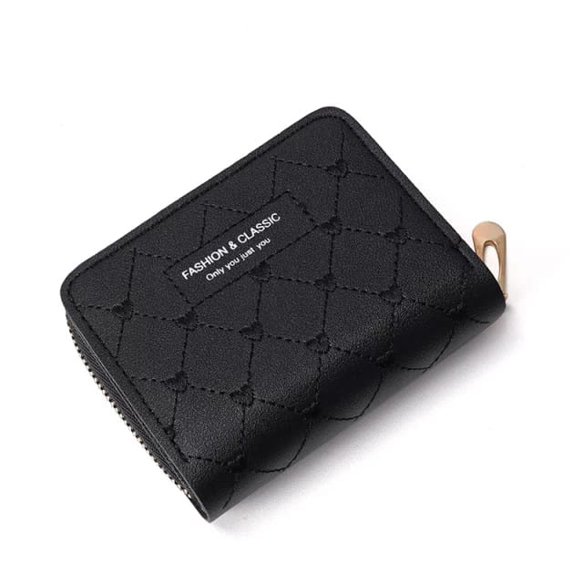 ♥TMALL88♥Dompet Koin Wanita Resleting Fashion Wanita Korea