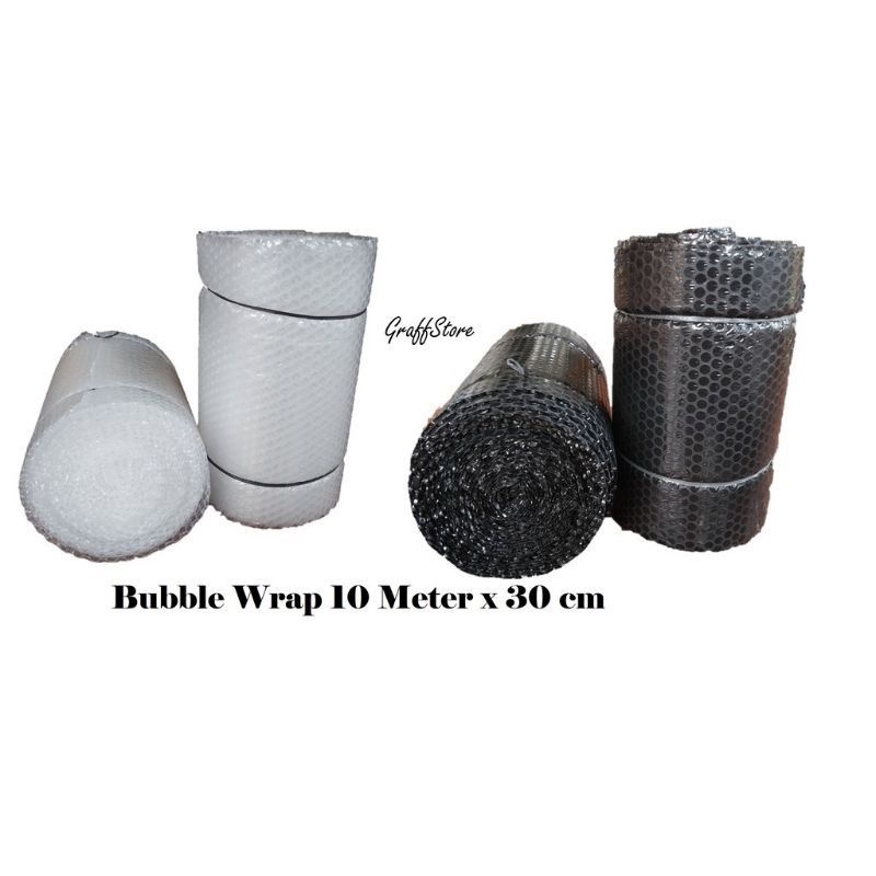 bubblewrap 10 meter x 30 cm bubble wrap plastik bubble tebal premium