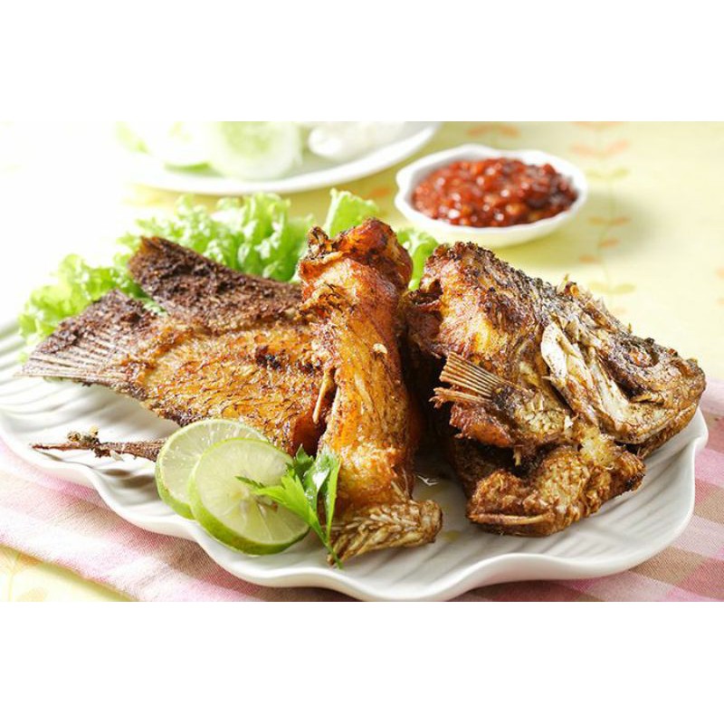

Gurame Goreng 500-600gr Potong 3