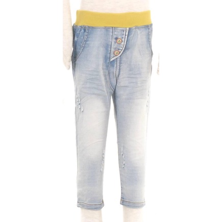 CELANA PANJANG JEANS ANAK LAKI LAKI RIB KOLOR DAIYUONLAI 4[WA1997]