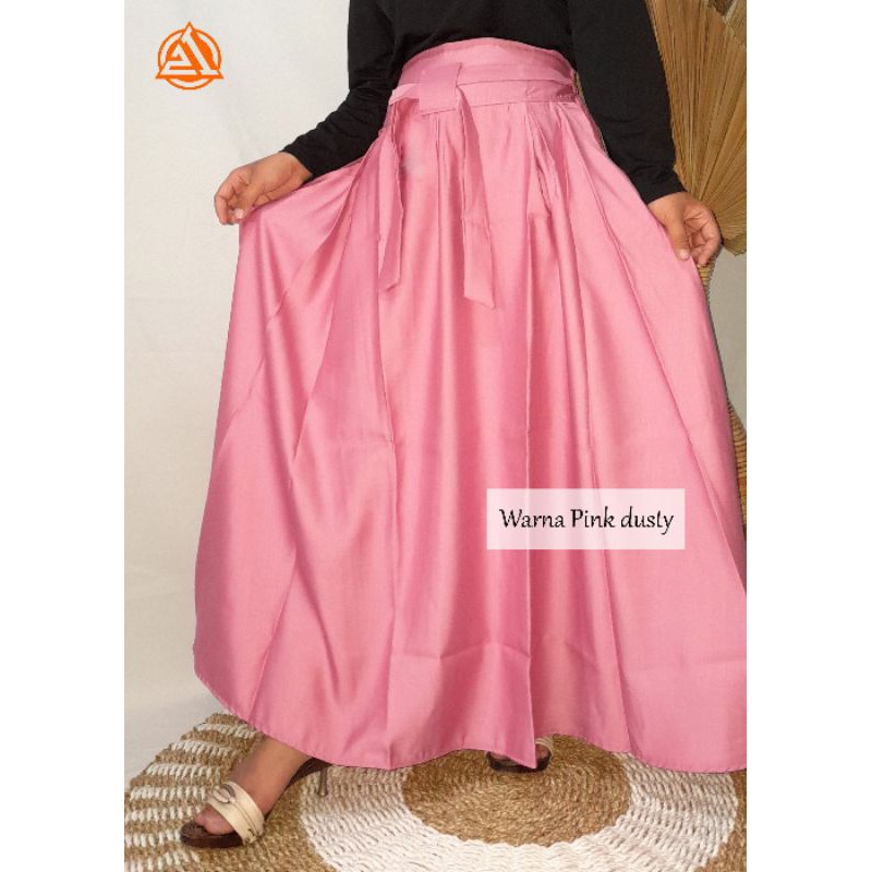 rok payung panjang-rok balotelli-maxi skirt