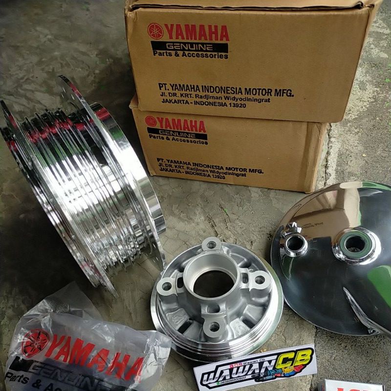 Tromol king bubut CNC Tromol belakang king set bubut CNC pnp CB GL MP