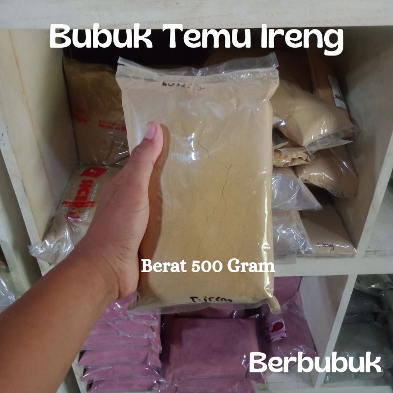 

Bubuk Serbuk Temu Ireng / Hitam Asli 500 Gram Tanpa Campuran Organik Herbal Tradisional original Jamu