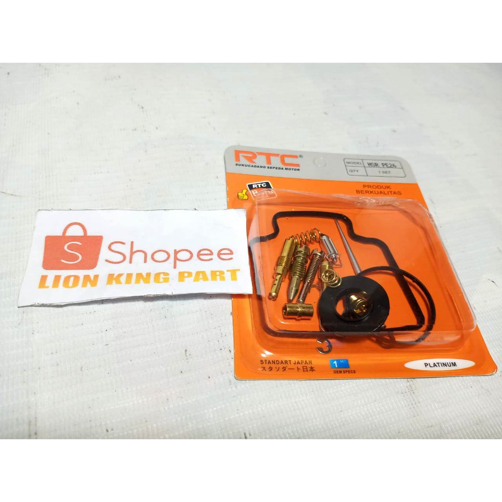 REPAIR KIT CARBURATOR NSR PE26