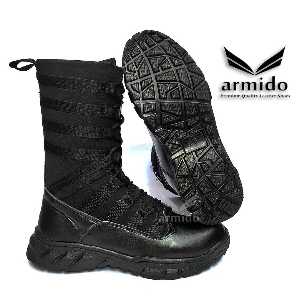 SEPATU BOOTS PDL NINJA TACTICAL CORDURA SOL BOA