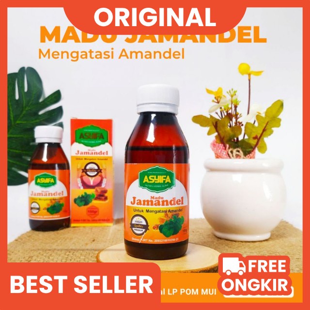 

Madu Amandel/ Jamandel Asyifa amandel radang tenggorokan
