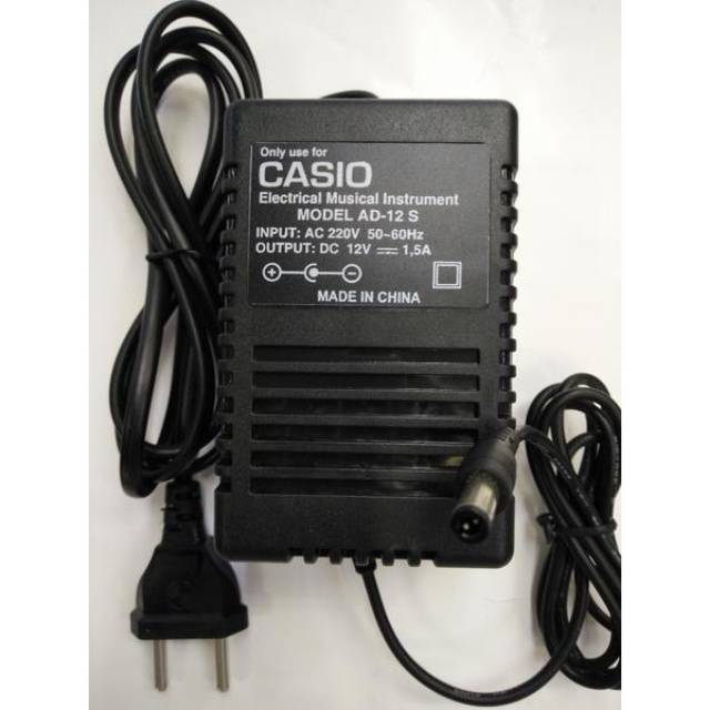 Adaptor Keyboard Casio Type WK 1600 | WK 1800 | WK 3300 | WK 3500 | WK 3800