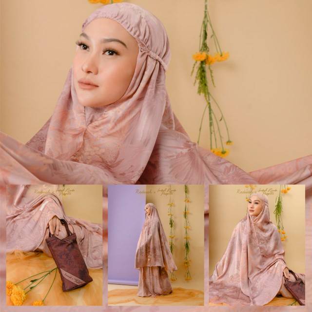 SALE  MUKENA RADWAH X INDAH NADA PUSPITA