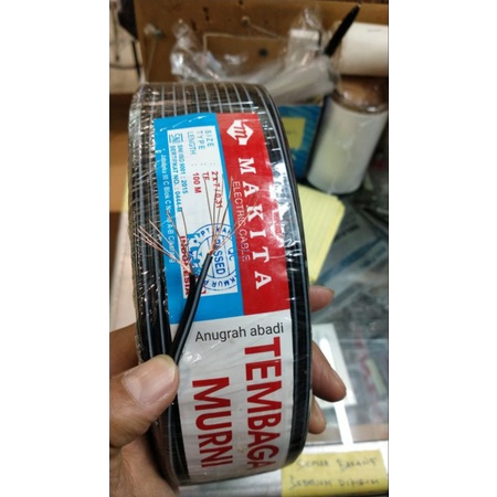 Kabel Walet Makita 2x7/0.31 panjang 100meter