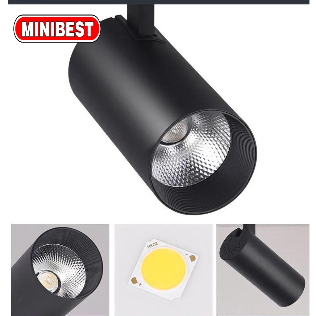 [MB] FITING SOROT SPOTLIGHT LED 7W 12W 18W / LAMPU SOROT TOKO BAJU / LAMPU SPOTLIGHT LED