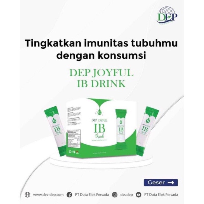 DEP JOYFUL IB DRINK (Preloved) sisa 5