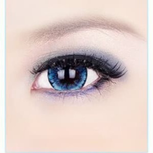 Softlens Princess Soul Blue