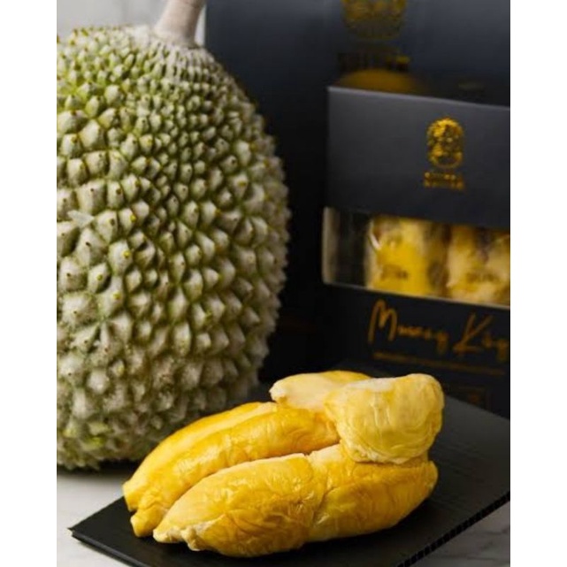 

durian sultan musang king frozen