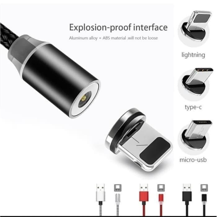 Multi 3 in 1 Magnetic Cable