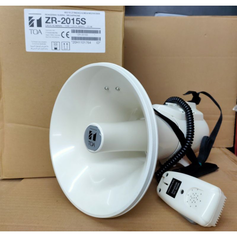 Megaphone TOA ZR-2015S