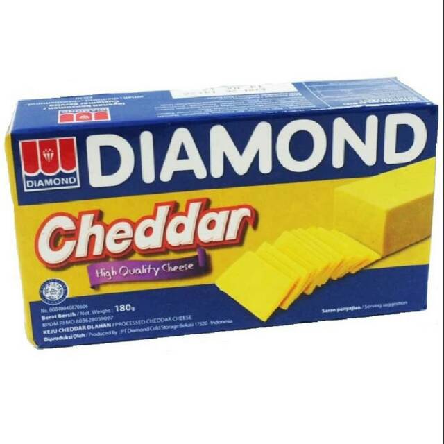 DIAMOND KEJU CHEDDAR 180GR