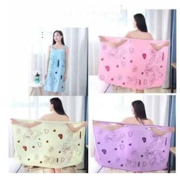 HANDUK BAJU DEWASA Motif ukuran dewasa Handuk Multifungsi Kimono baju handuk