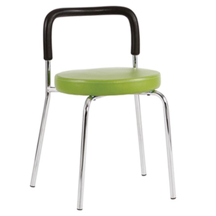 KURSI MAKAN, KURSI STEEL CHROOM, KURSI BASO SANDARAN, AVEDA-AC 513