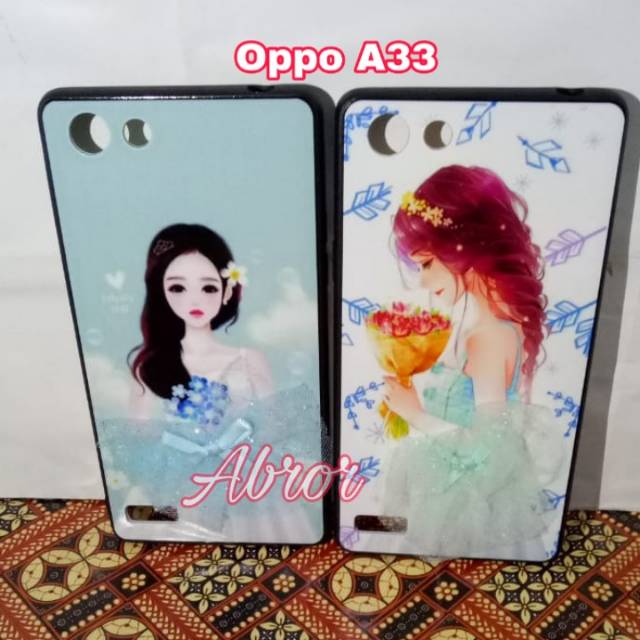 Sofcast/silikon hp Oppo A33