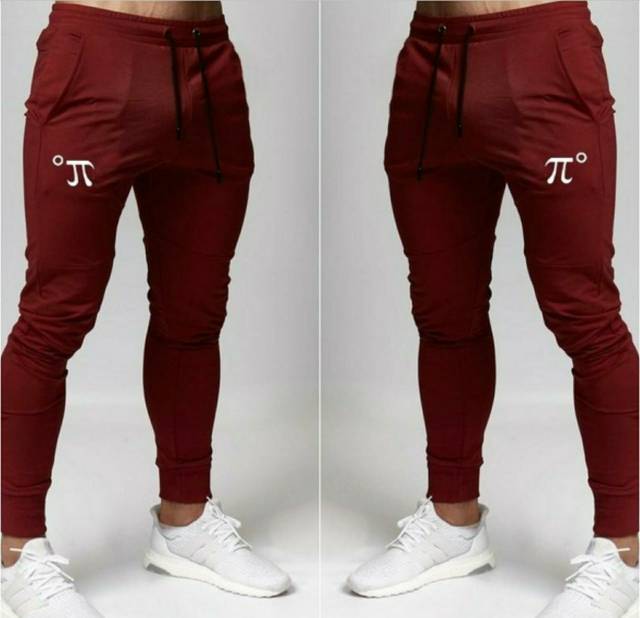 TOTOTAshop.Celana jogger UPSALIN unisex ,Bahan FLEECE premium