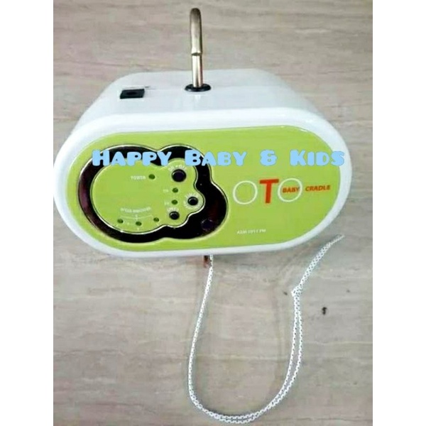 OTO REMOTE+Musik+Timer Mesin Ayunan listrik/Buaian Bayi/Baby Bouncer