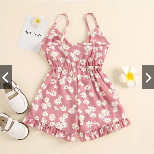 JUMPSUIT ANAK MARINNA / JUMPSUIR MARINNA BAHAN PREMIUM