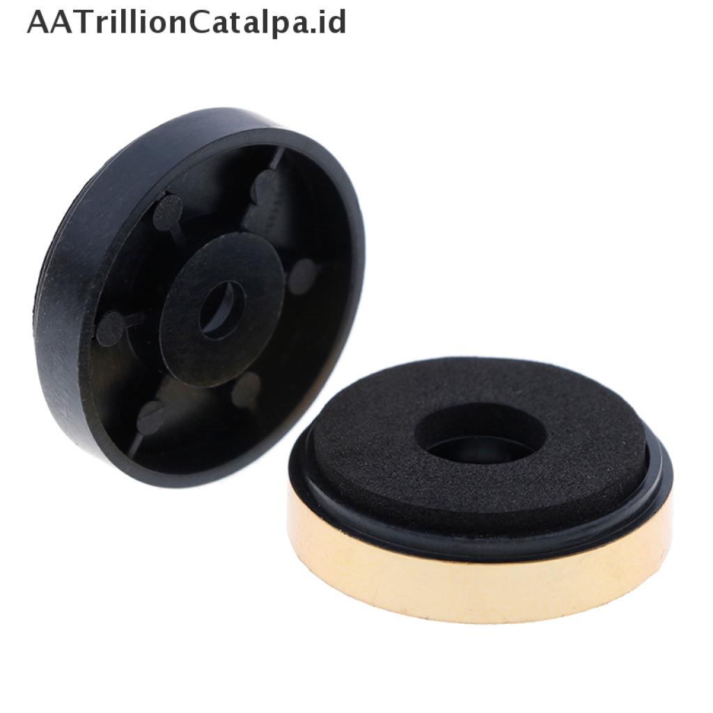 (AATrillionCatalpa) 4pcs pad Kaki speaker Ukuran 30x8mm Untuk Reparasi