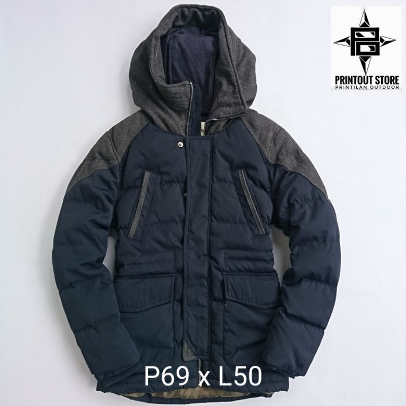 Jaket Gunung Bulu Angsa Jack and Jill