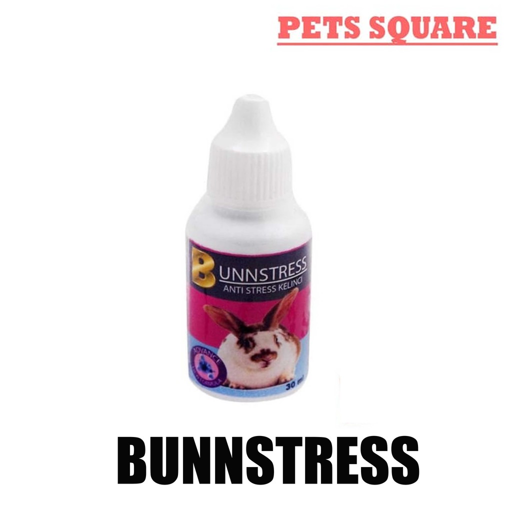 Bunnstress Obat Stress Kelinci Marmut Guiena Pig BUN STRESS