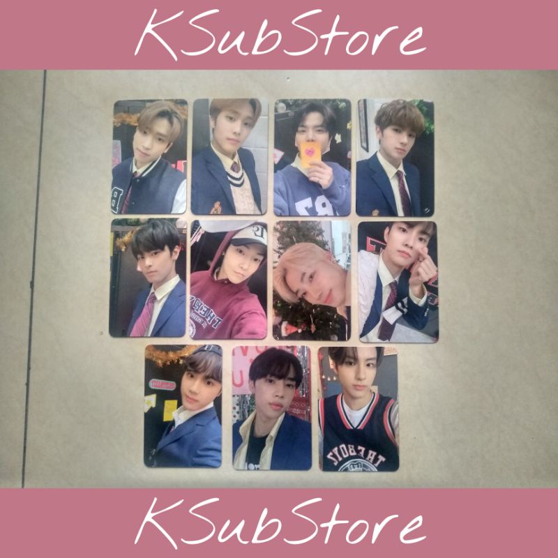 The Boyz TBZ Christmassy MD Photocard PC Sangyeon Jacob Younghoon Hyunjae Juyeon Kevin Chanhee New C