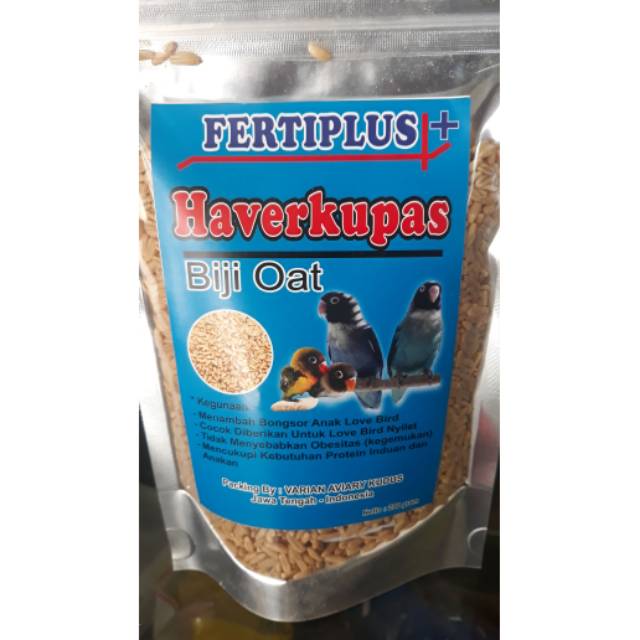 

Haver kupas 200 gram