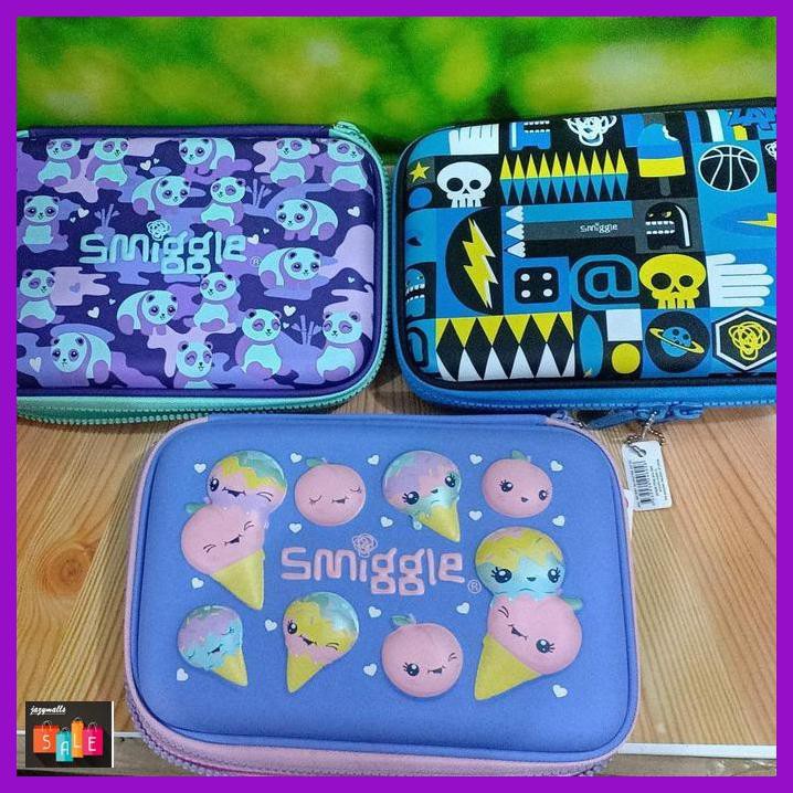 

Silutala- Tempat Pensil Smiggle Pencil Case Bagus Murah Smigle -Ori.
