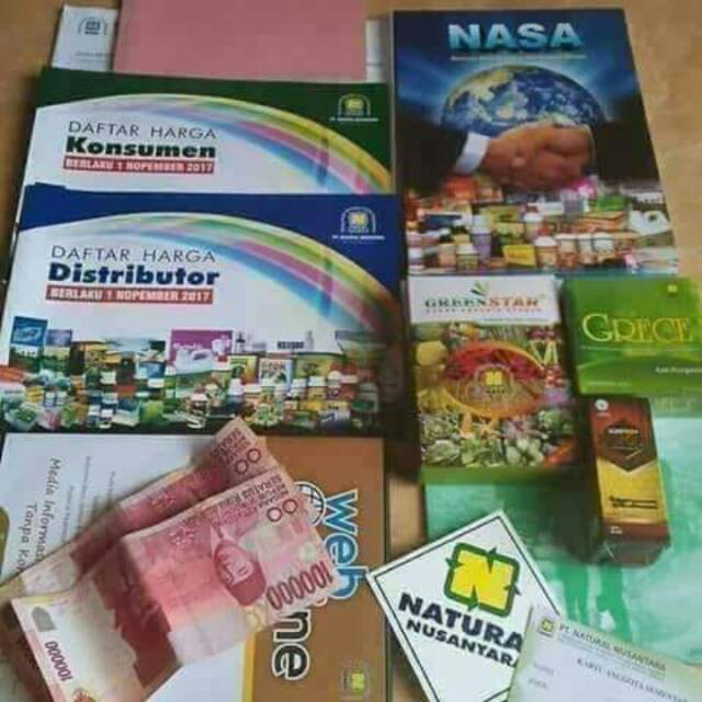 member nasa baru