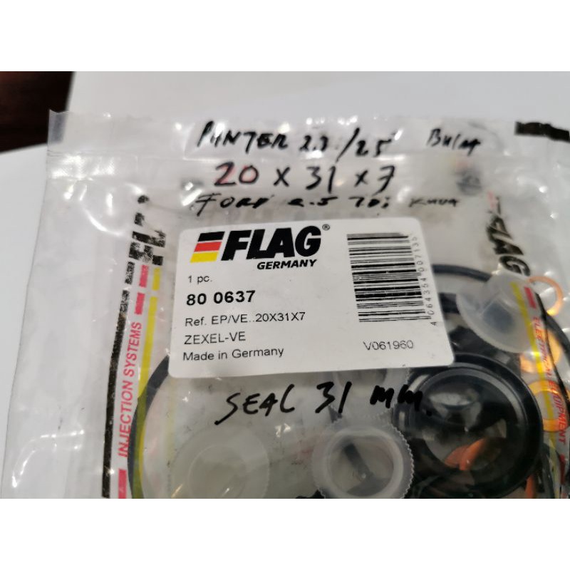 packing seal kit injeksi bosh pump rotary L300 panther ford ranger L200 kuda diesel 30mm/31mm