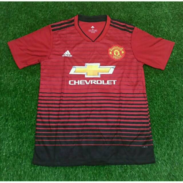 JERSEY BOLA MANCHESTER UNITED HOME 2018-2019 GRADE ORI