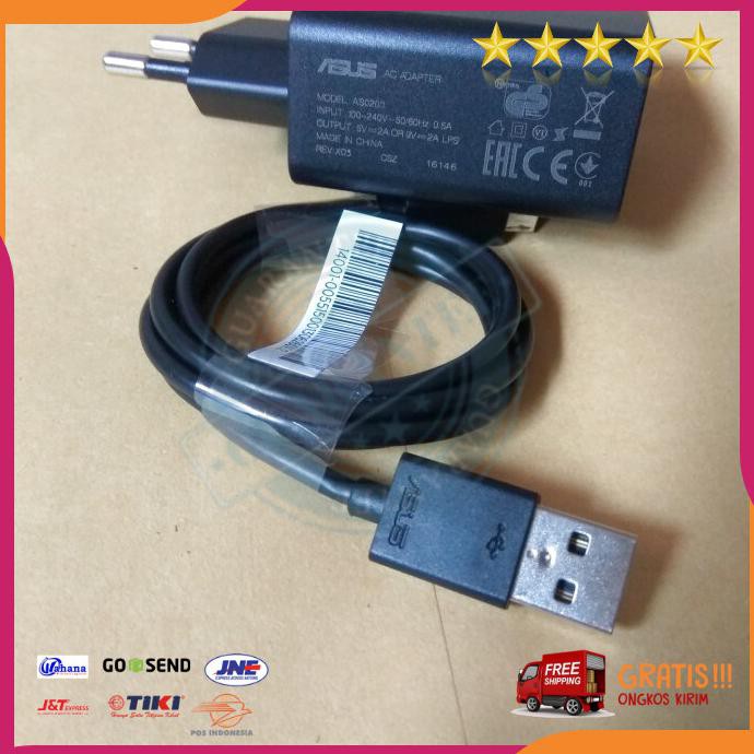 Acc Hp Charger Asus Zenfone 2,A Original 100% Fast Charging