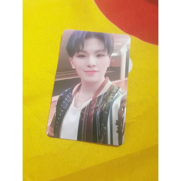 PC BENEFIT INTERPARK SEMICOLON WOOZI