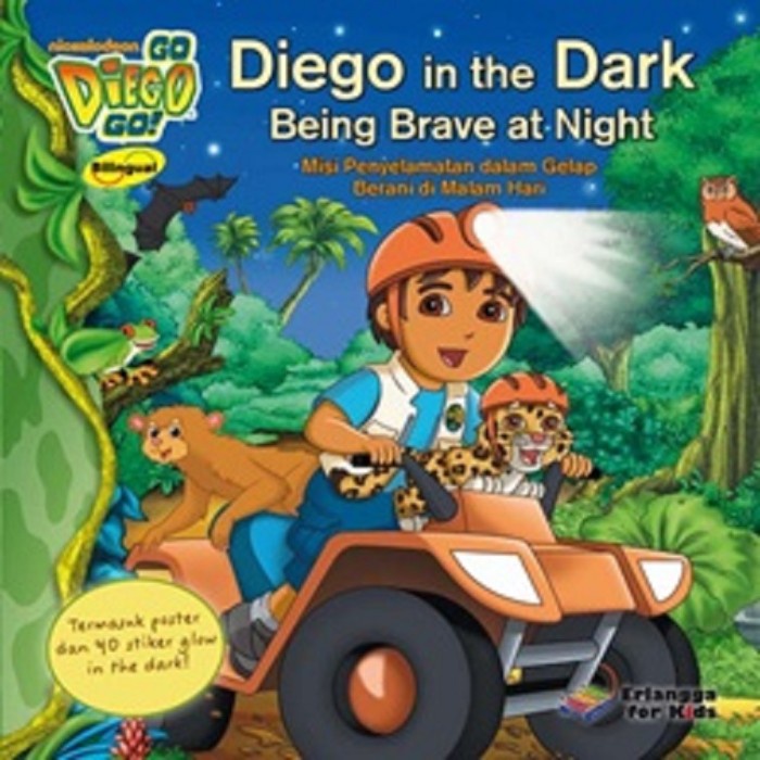 [ERL] Go Diego Go Misi Penyelamatan Dalam Gelap