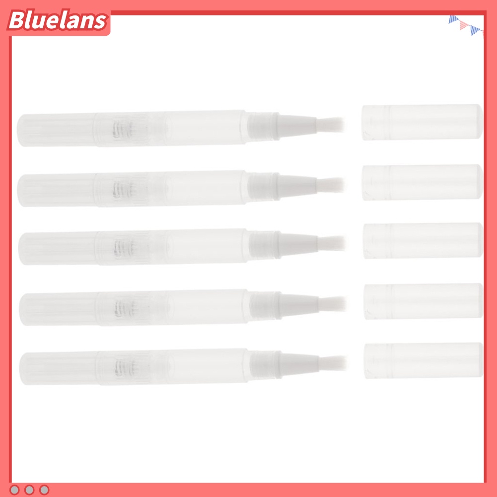 5 Pcs Tabung Kosong Ukuran 3ml Untuk Lip Gloss Dan Pertumbuhan Bulu Mata