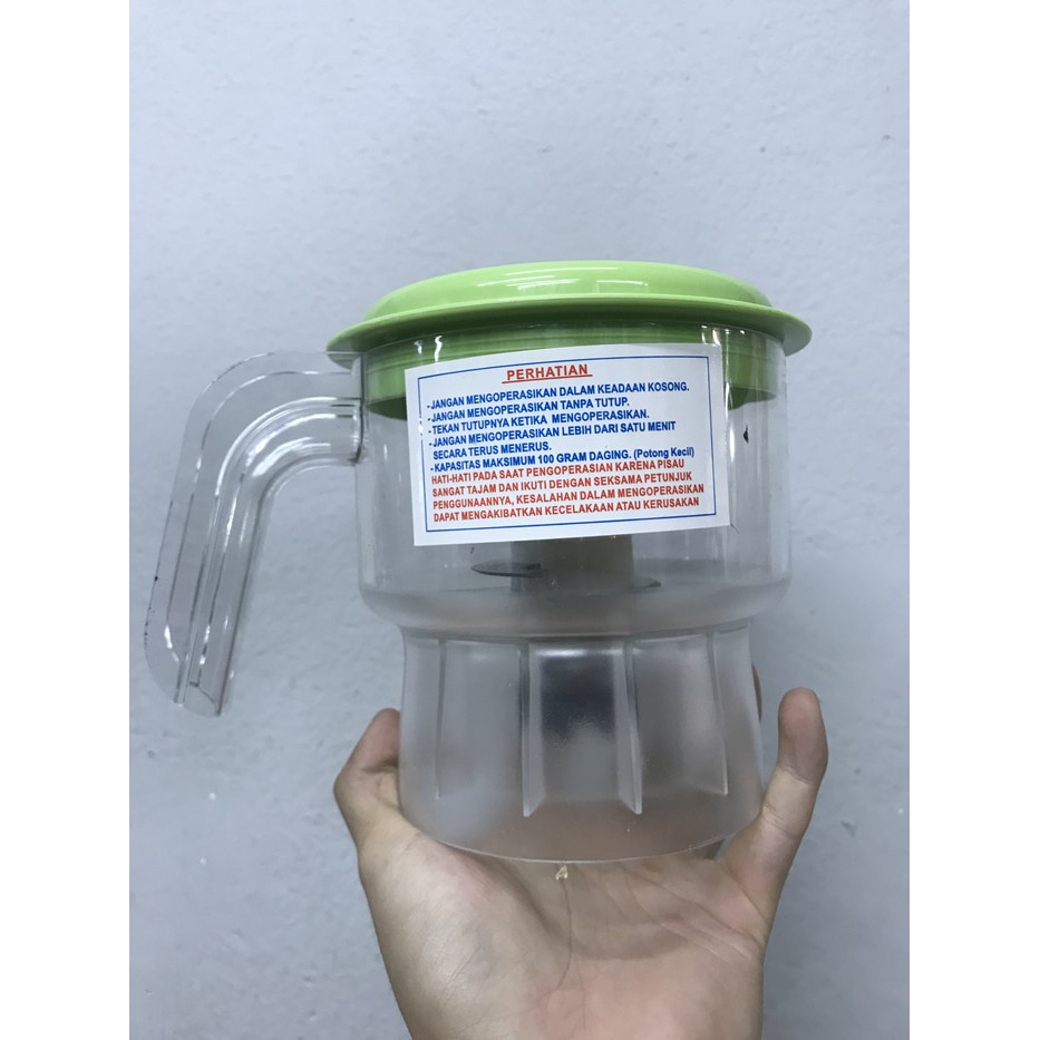 TERLARIS BLENDER CHOPPER MIYAKO/BLENDER DAGING DAN BUMBU