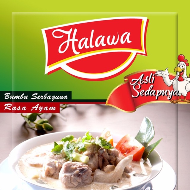 

Halawa - Bumbu Penyedap Organik Probiotik