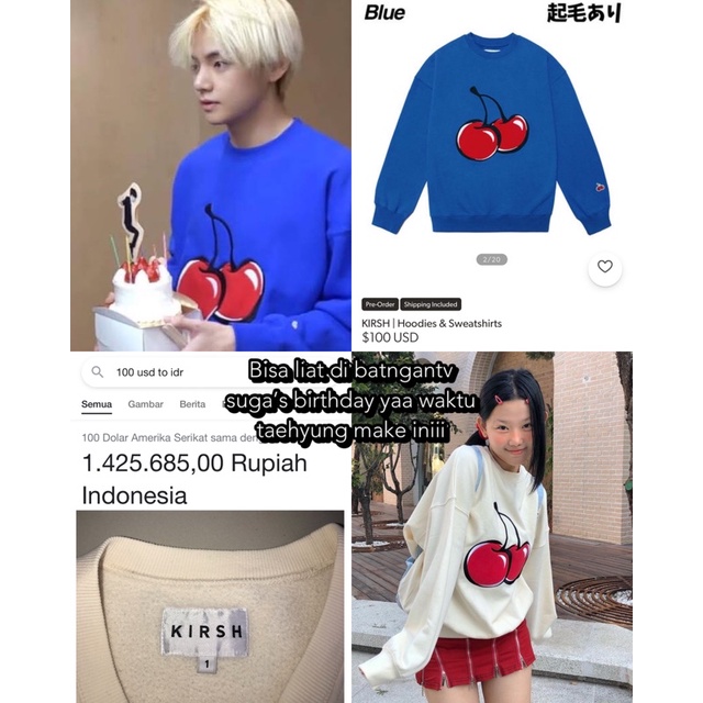 PART I SWEATER OVERSIZE/ CREWNECK THRIFT / PART 2 / SWEATER THRIFT / SWEATER OVERSIZE LENGAN BALON-👈Referensi kirsh
