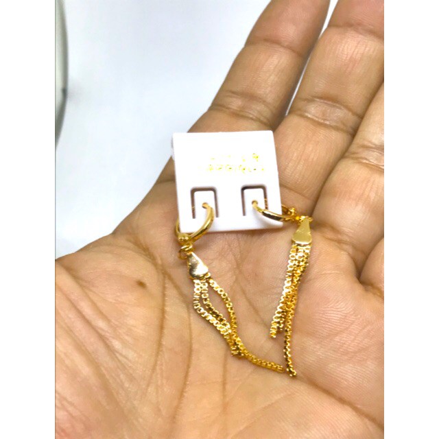 Terlaris Anting wanita juarai jurai anting lapis emas anting perhiasan Limited!