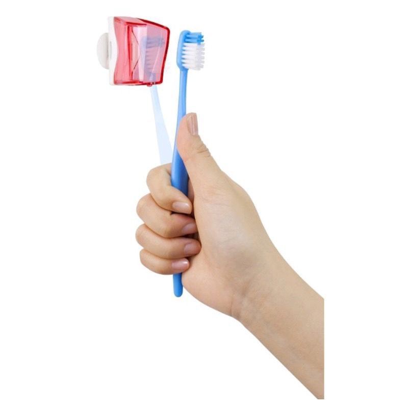 Flipper Tootbrush Cover / Tempat Penyimpanan Sikat Gigi / Casing Gosok Gigi